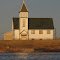 the old United Church of Norway House, MB