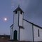 McDougall Memorial United Church at dusk