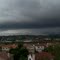 Storm over San Diego