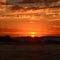 Sunset near Fresno