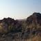 Rocks near Shepherd Avenue (View Northwesterly)