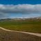 Long Dirt Road in Carrizo Plain