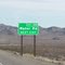 Approaching Water Rd. Exit, Interstate 40 Eastbound, California.