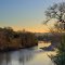 Early evening on the Russian River, California Wine Country