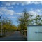 entrance to Sterling Vineyards in Calistoga, CA