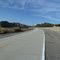 Near Pyramid Reservoir, CA: View N Old U.S. 99, 2011