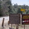 Old Ridge Route sign