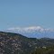 Snow Capped Palomar Mountains