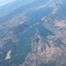 Clear Lake from 747 LHR to SFO (ID Thanks to Dr. Buck!)