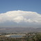 Thunderstorm north of Anaheim Hills
