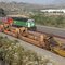 SD60M Passing a Baretable