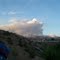 Agua Dulce brush fire