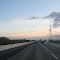 I-80 north of Vacaville is 3 lanes in each direction made of concrete. A 500KV power line which is operated by Western Area Power Administration spans over I-80 which is part of Path 15 & Path 66 which bring energy from Canada to Los Angeles. Taken on Feb 19 2011