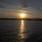 Sunset Over Clear Lake