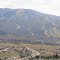 Looking Over to Steamboat Springs Ski Resort