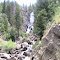 People Enjoying the Falls