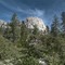 Kerkhoff Dome above Big Creek, CA