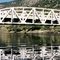 Kayaking under the Redinger Lake Bridge