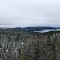 Overlooking Shaver Lake along 168 just below Tamarack Ridge, 12/2012