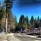 Highway 168 through Shaver Lake, CA