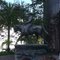 John Wayne Statue on Wilshire Boulevard, Los Angeles, California