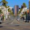 Sights along the Wilshire Corridor, Beverly Hills, California