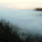 Ocean of fog from South Rim Trail