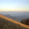 Looking south at sunset