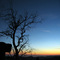 Modjeska Goat Shed at Sunset