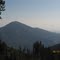 facing west, from the road just south of Huntington Lake