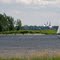 Le fleuve à l`île Lebel