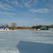 Rivières du lac St-François en hiver