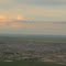 Northeastern Calgary With A Distant Thunderhead At Sunset Jul '10
