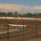 The Dirt Track And Thunderheads With Parklands Beyond At Castrol Raceway South of Edmonton Jul '10