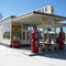 Restored 1934 Richfield Gas Station