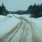 En-route to John A Trap Line on new Athabasca OilSands Road