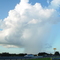 isolated thunderstorm, Wesley Chapel, Florida (9-24-2007)