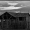 Old Barn at Sunset