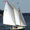 Small Schooner Near Strum Island