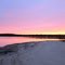 Pink sky