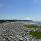 NS, Shore Road, view of the shore in Gull Bay in direction of Western Head