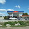 Ultramar gas station and Motel