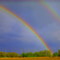 A Spectacular, Serene, Stunning DOUBLE Rainbow in West Edmonton, AB