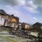 Houses Gutted By the Flames in Cameron Heights in Edmonton