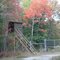 Deer Stand at the Promised Land Hunting