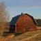 Barn or Weather Station? West of Rochfort Bridge