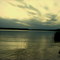 Serene Summer Skies at Wizard Lake, South of Edmonton AB