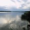 Green, Peaceful Shoreline In Evening Tranquility On Wizard Lake, Southwest of Calmar AB And Edmonton Aug '09