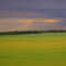 Golden, Serene Summer Prairie, Southwest of Edmonton, Alberta, Canada