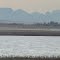 The Rockies With Chief Mountain Far In The Distance South Of Lethbridge AB Jan '13